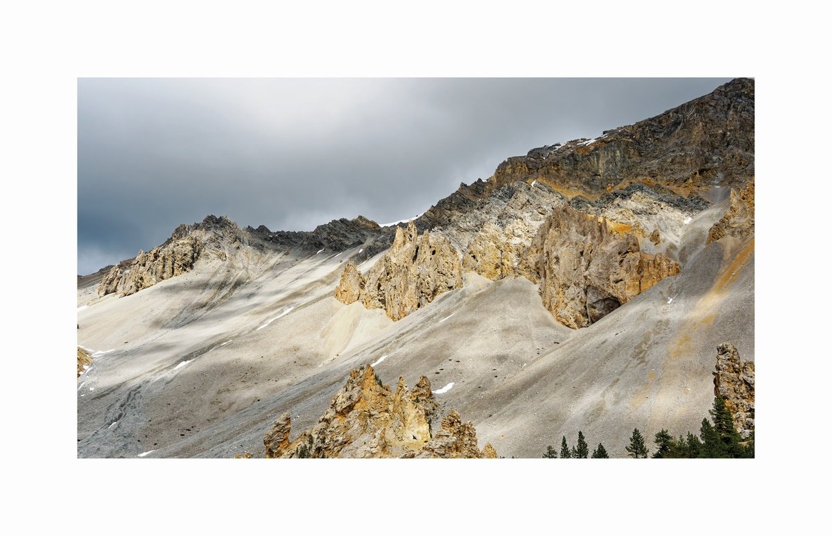 Col de l’Izoard, la Case Deserte by Alain Gaymard