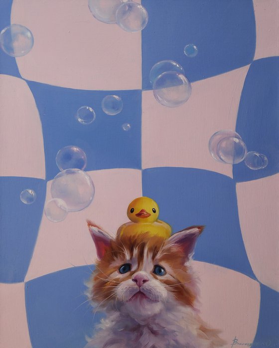 "Dreams in moth bubbles"