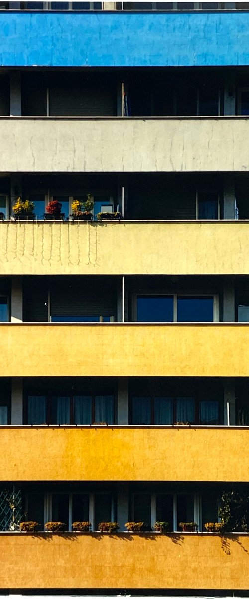 Rainbow Apartments, Milan, 2020 by Richard Heeps