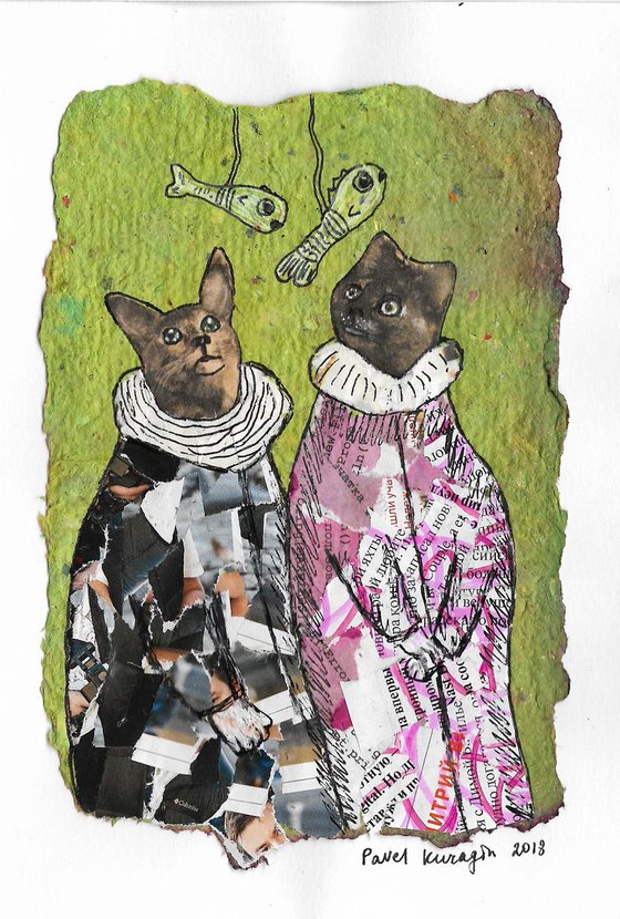 Two fishes and Cats