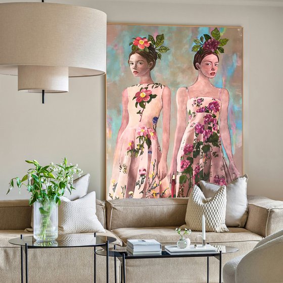 Les Demoiselles des Fleurs