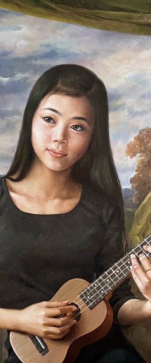 Song of the Ukulele by QIYI (David) LIU