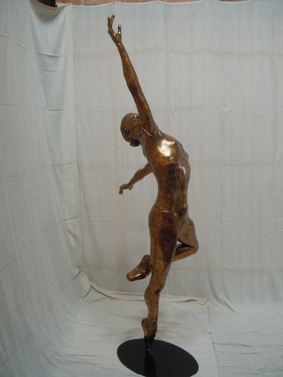 La Sylph, Life-size, Ballerina Sculpture