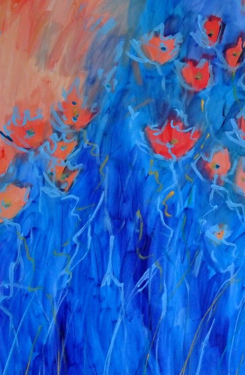 Blooming Paradise #23 by Marina Krylova