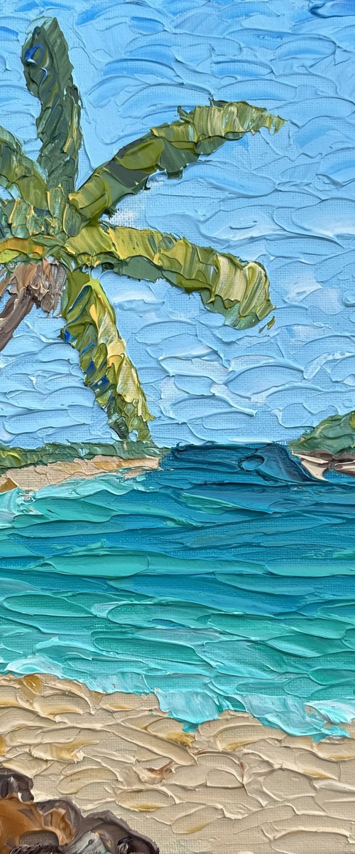 Paradise awaits by Guzaliya Xavier