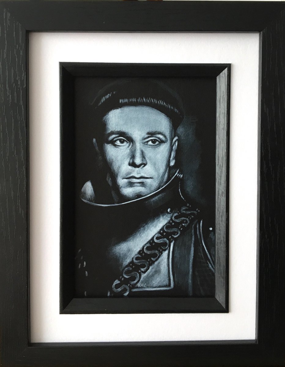 King Henry V - Olivier crown less by Karl Hamilton-Cox