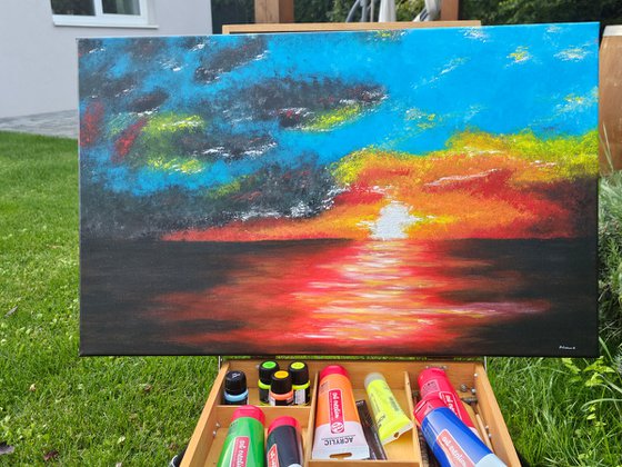 Sunset storm 2