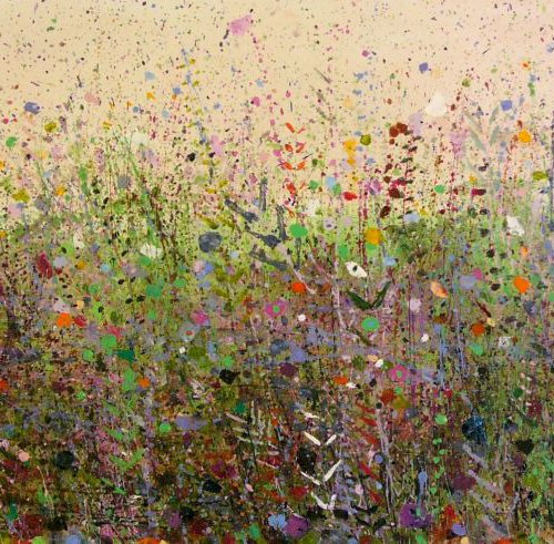 Lavender and Wood by Sandy Dooley