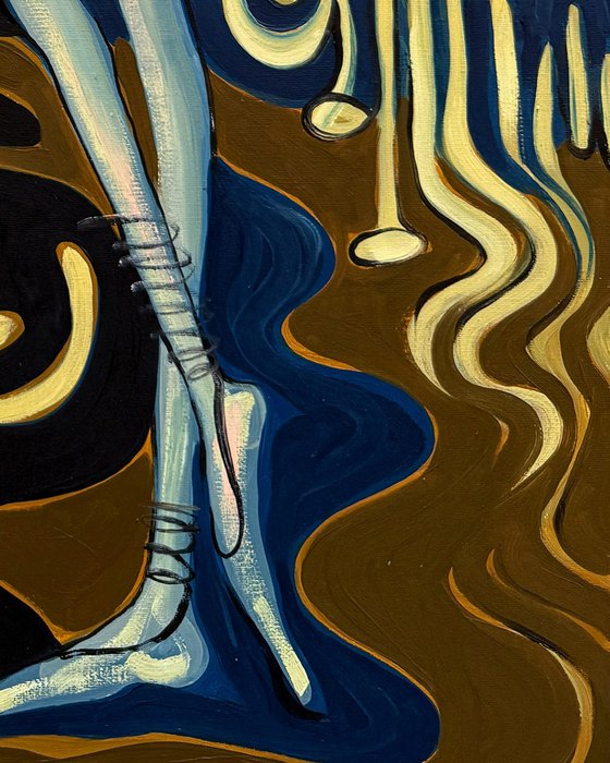 Elongated Nocturnal Trio
