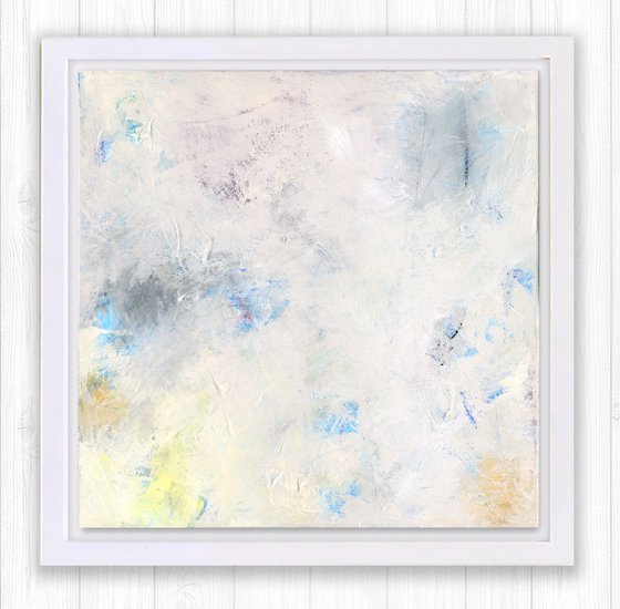 A Serene Dream - Tranquil Abstract art by Kathy Morton Stanion