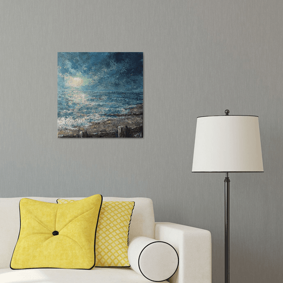Beach- seascape painting