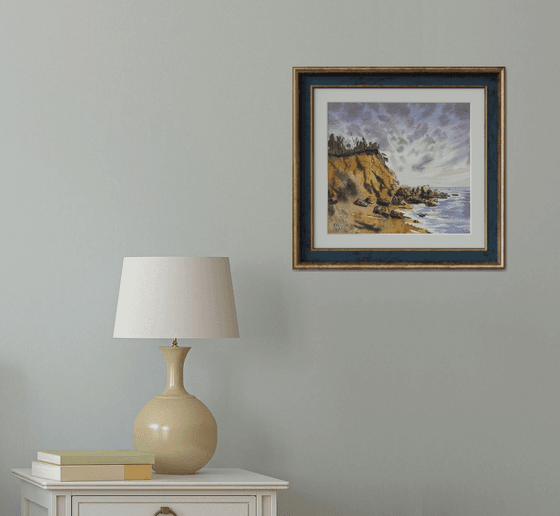 Sumer Seascape Plein air