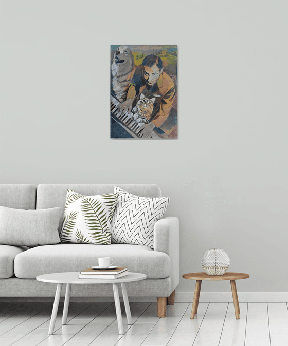 THE PIANO IN THE COUNTRYSIDE