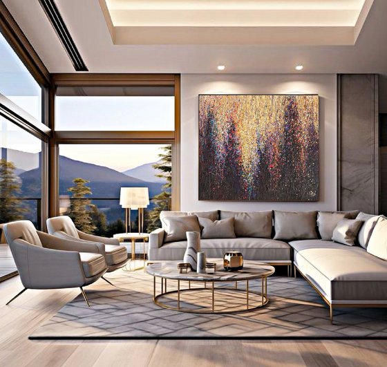 Golden Rain - Violet