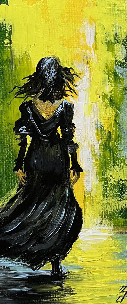 Path of Light by Vahe Bagumyan