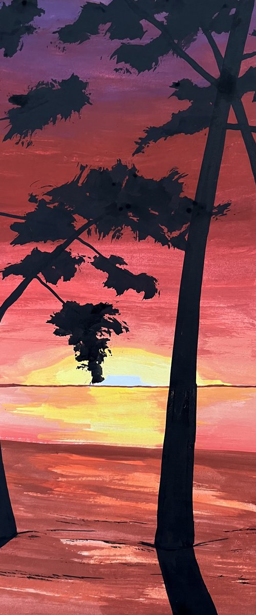 Cap Coz sunrise by Cadiou Frederic