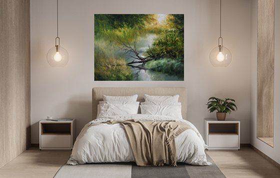 " The Young Greenery "