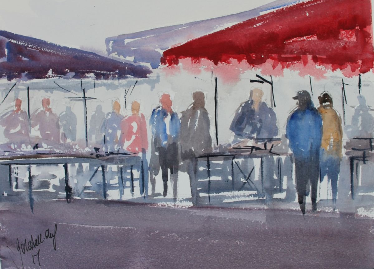 Market Day by John Halliday