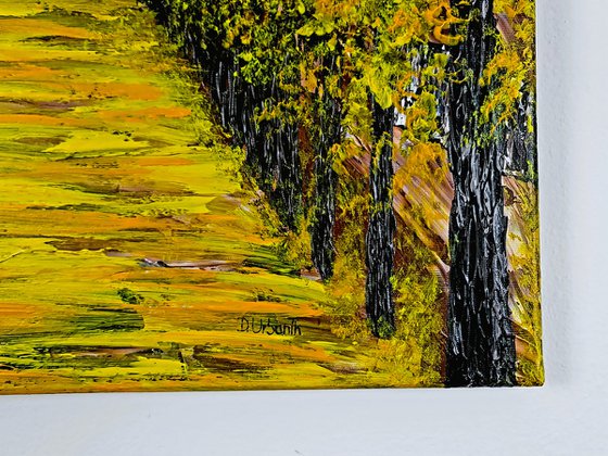 Yellow Prater in Vienna Austria