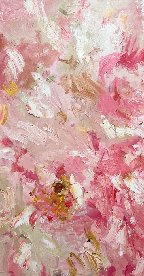 Breathe in pink. by Lilia Orlova-Holmes