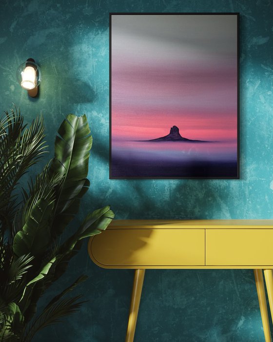 Lion’s Head at Dusk