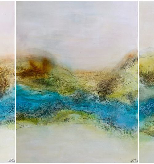 Rhine Valley by Kirsten Schankweiler