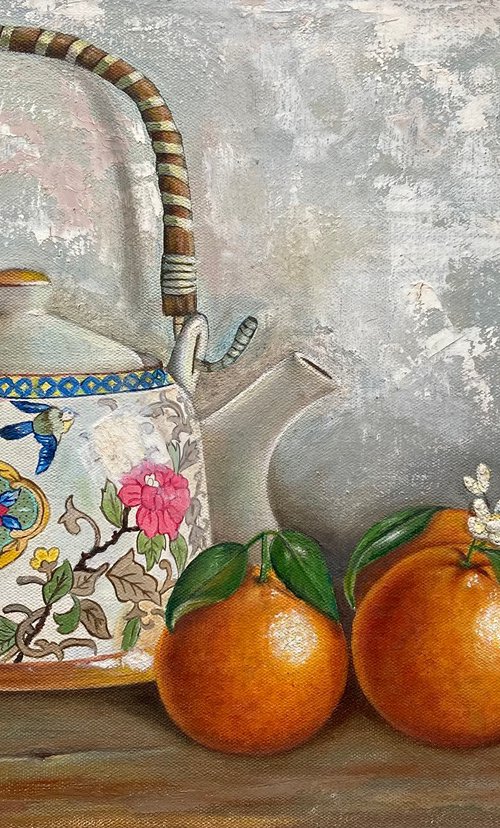 Tea and Tangerine by Priyanka Singh
