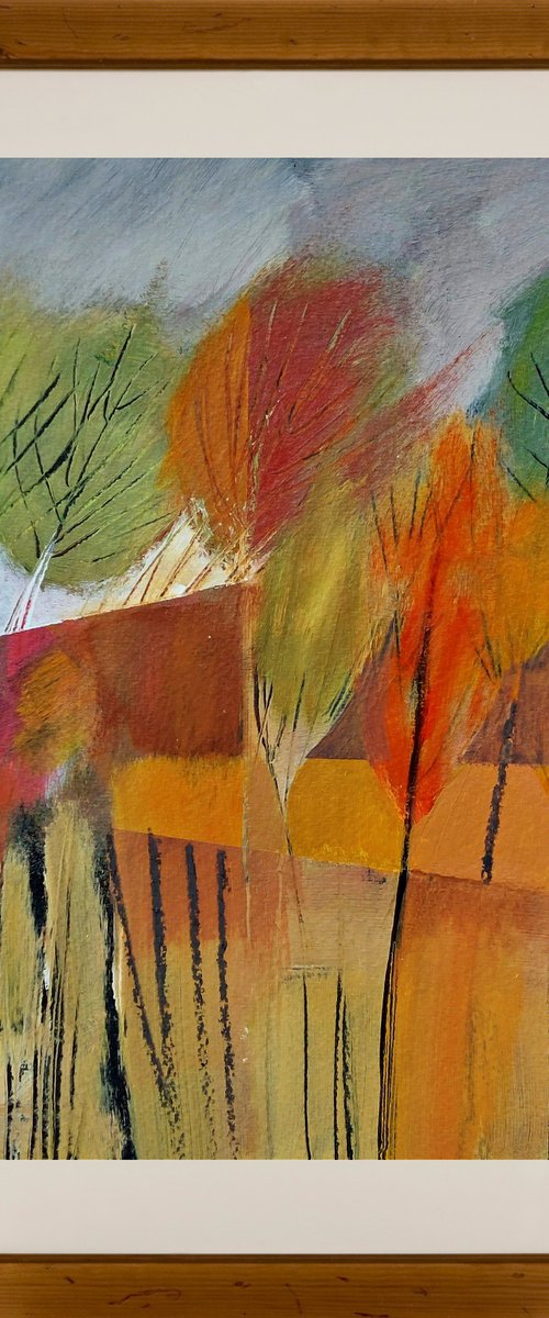 Autumn Landscape III by Jan Rippingham