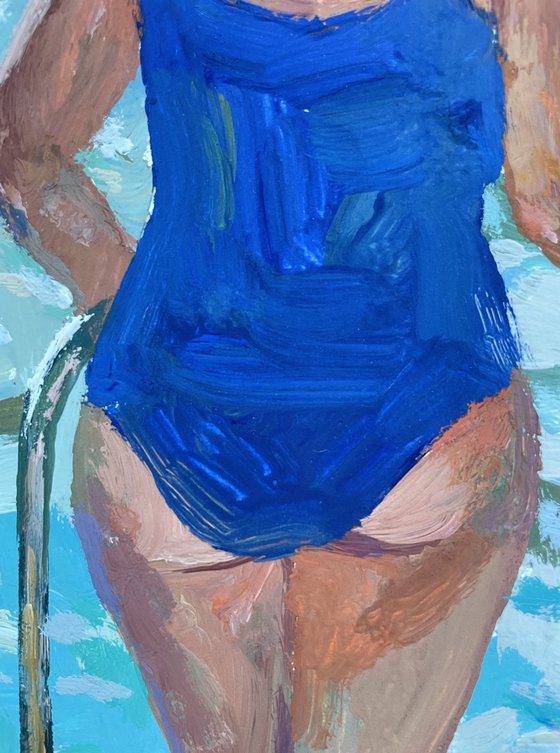 Two bathers