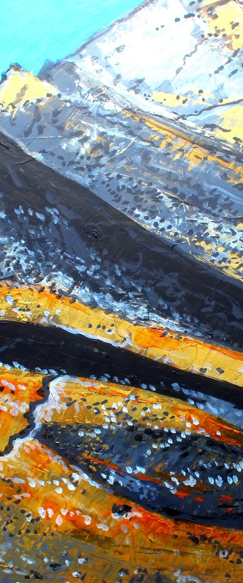 Lanzarote Landscape III by Paul J Best