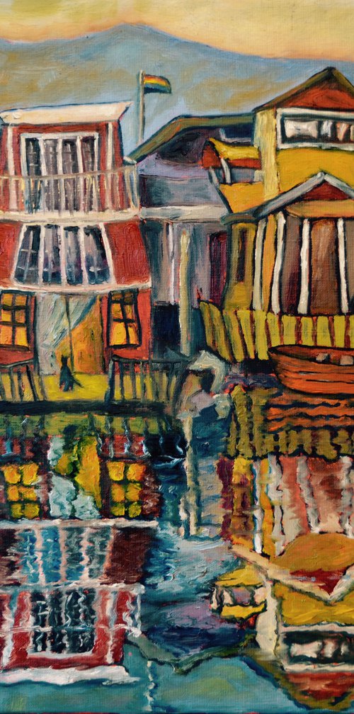 Sausalito (California) by Albina Urbanek