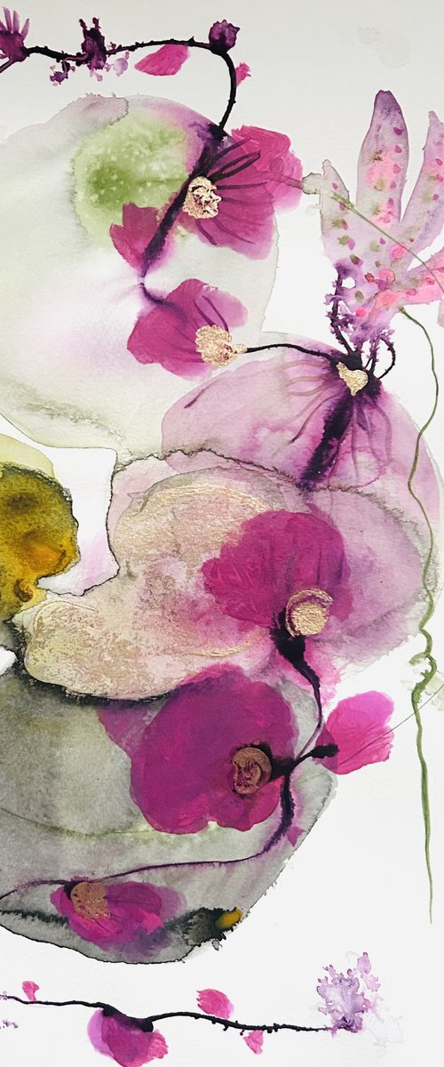 Maical plants set of 16,18,19,20,22 by Ryoko Minamitani