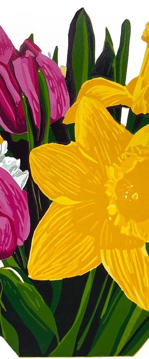 Spring Bouquet by Kirstie Dedman