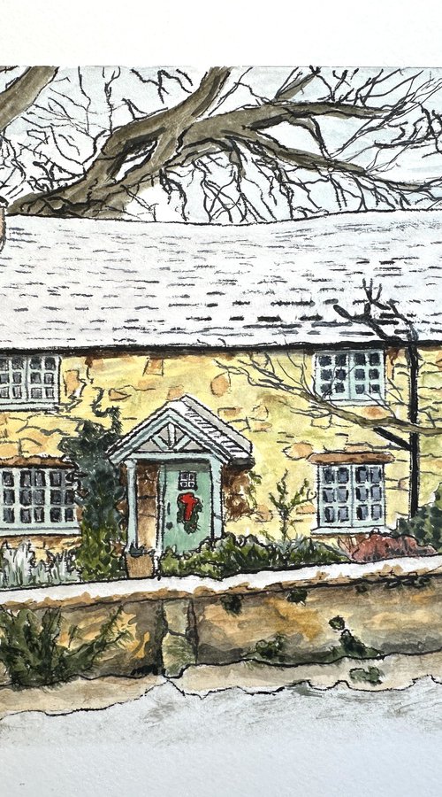 Rosehill Cottage (The Holiday) by Kaz  Jones