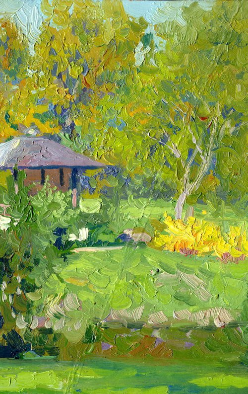 Japanese Garden by Simon Kozhin