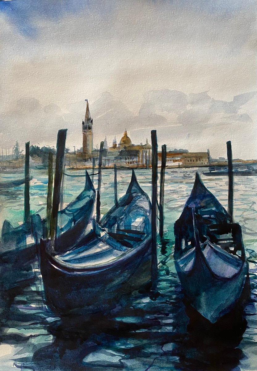 Venice by Artem Grunyka