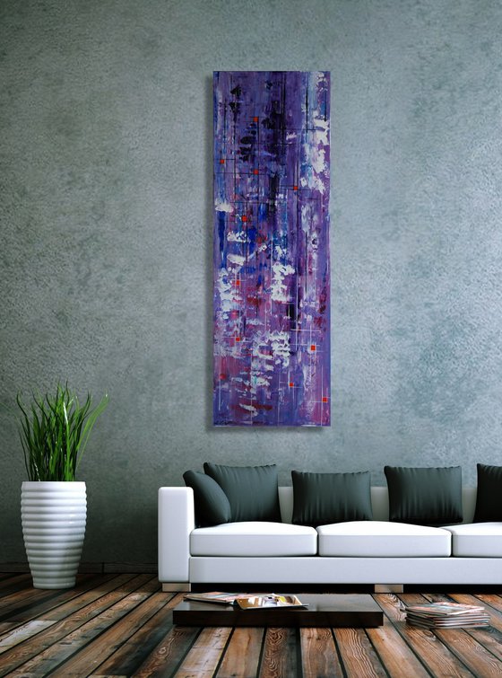 Day 'n' Dawn (40 x 120 cm) (16 x 48 inches) XL vertical