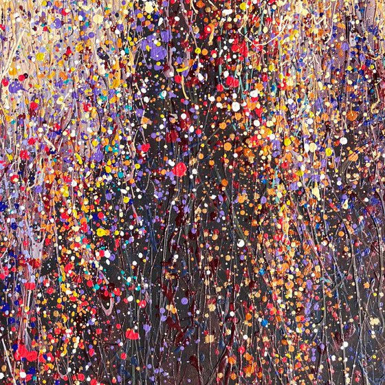 Golden Rain - Violet