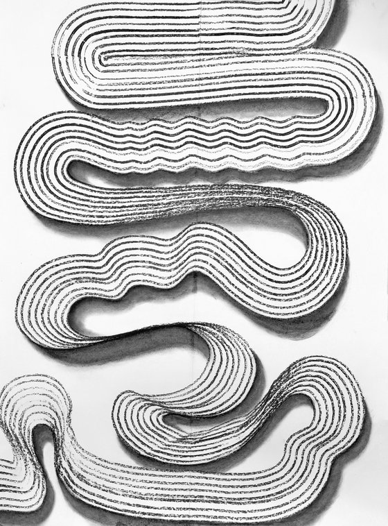 Curved depth