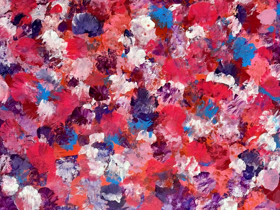 Magenta Vertical Fire