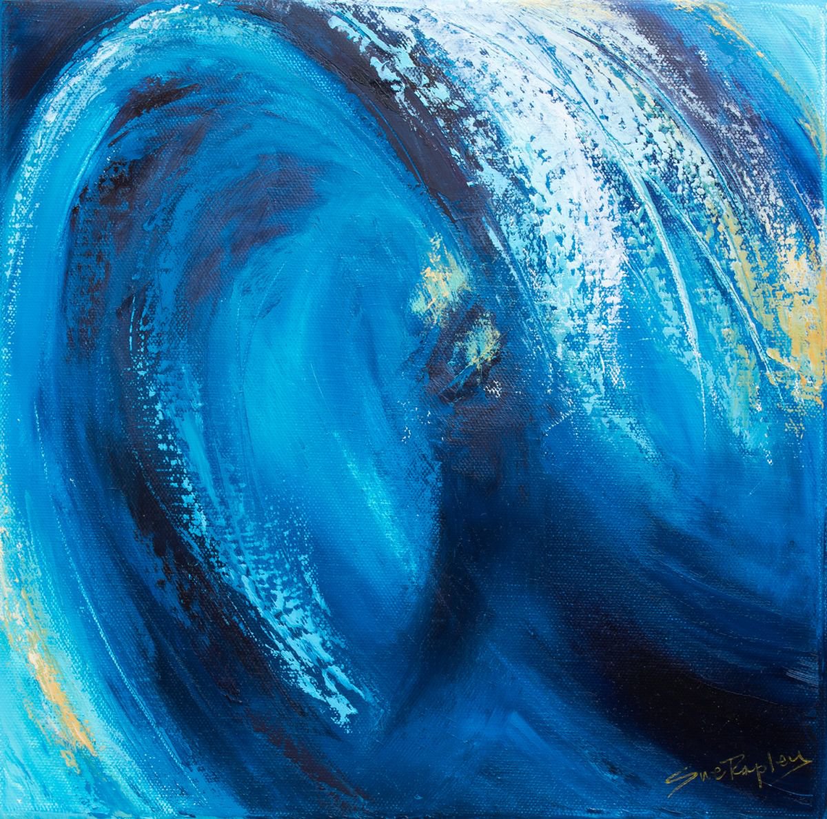Rolling Wave II by Sue Rapley