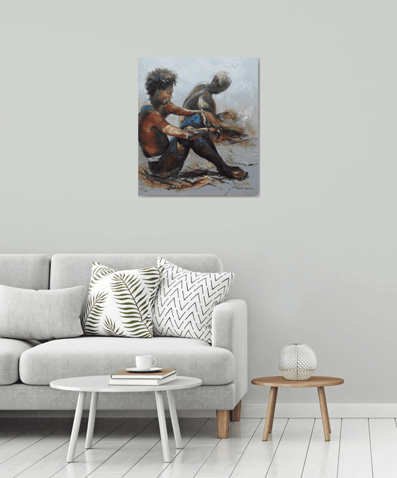 SAN PEOPLE FROM NAMIBIA