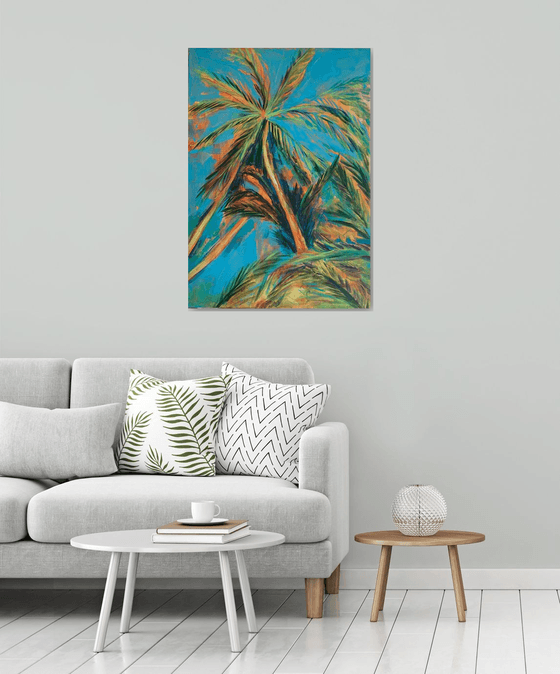 Palm tree