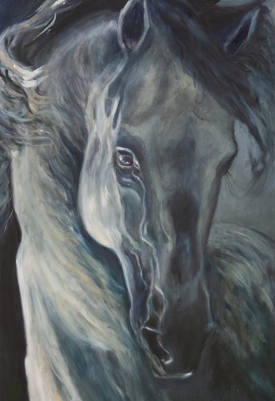Silver Horse