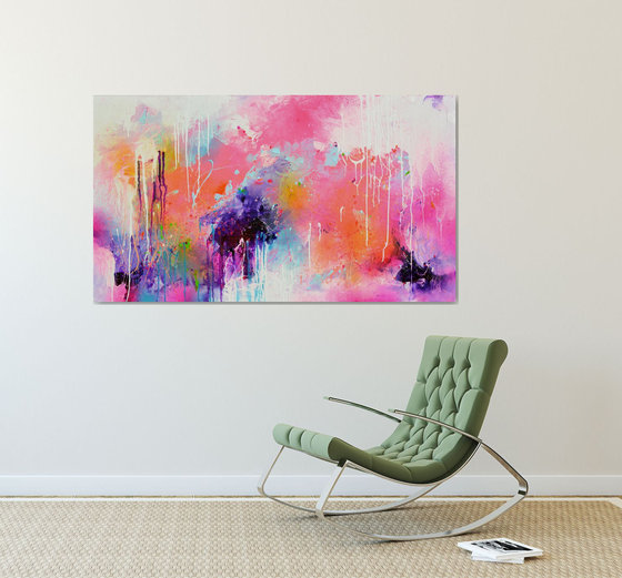 Fresh Moods 65 - Large Abstract Art