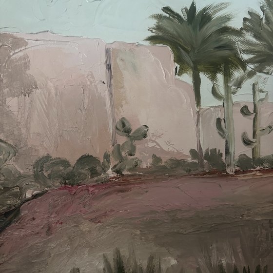Desert houses earth tones exotic