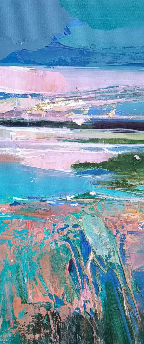 Created by the Waves by Magdalena Morey