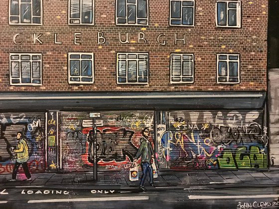 Mickleburgh Music Shop (Stokes Croft Bristol)