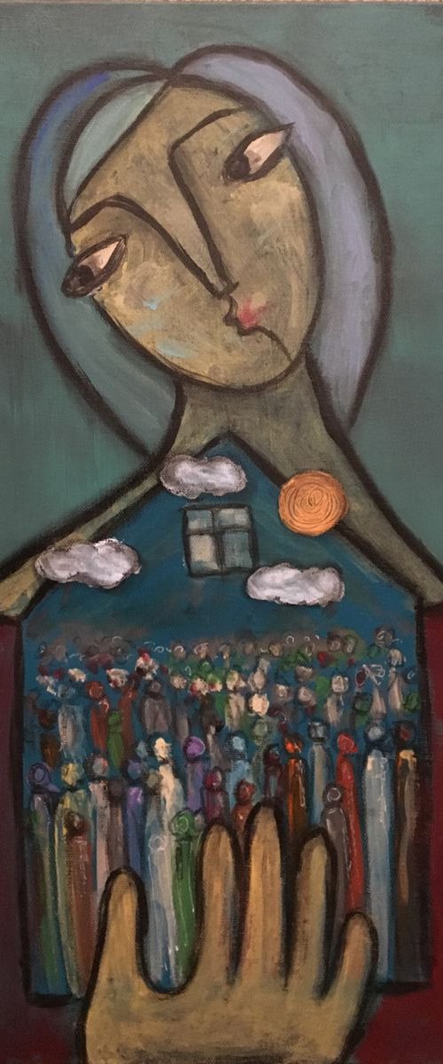 One world. Abstract by Anya Getter