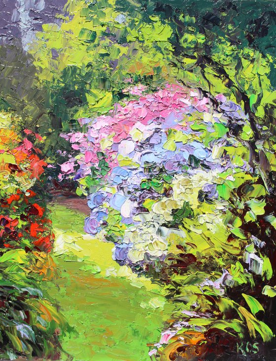Garden Hydrangeas